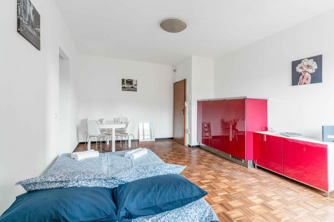 Mi8 -10 Minutes From The Duomo- Large Apartment Milan Luaran gambar